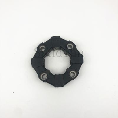 China Building Material Stores Excavator Parts Coupling Parts 12AS Rubber Connect Glue Coupling Assy High Quality for sale