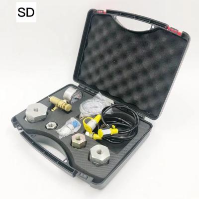 China Building Material Shops Nitrogen Hydraulic Gas Parts Hydraulic Device Filling Diagnostic Test Kits for sale