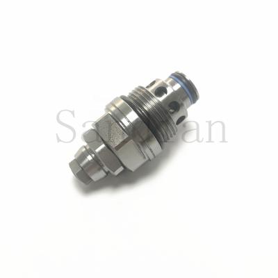 China Building Material Shops Excavator Parts Relief Valve CAT E345D Pilot Hydraulic Valve 568-3725 R930071267 19W091T23 for sale