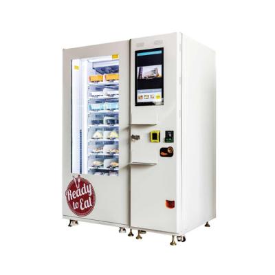 China OEM/ODM Easy Use Automatic Fast Food Breakfast Lunch Box Vending Machine For Sale for sale