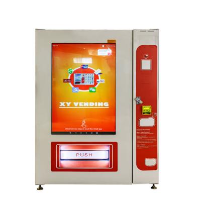 China High-effiency With 49 Inch Touch Screen Food And Beverage Snack And Beverage Vending Machines For Sale for sale