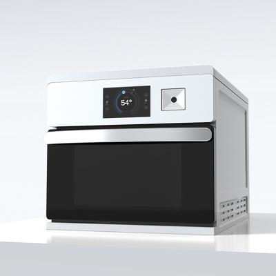 China High Efficiency Dual Frequency Oven Defrost Heating Digital Portable Microwave Oven for sale