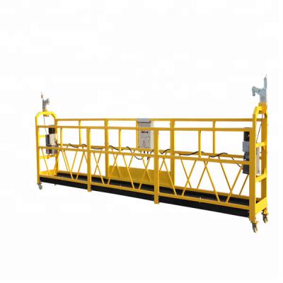 China PLATFORM/SUSPENDED STEEL CONSTRUCTION CLEANING MACHINE SUSPENDED CRADLE/SUSPENDED GANDOLA FOR HIGH BUILDING for sale