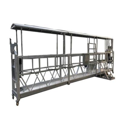 China Hotel Construction Platform Elevator ZLP800 Hot Selling Aluminum Suspended Platform for sale