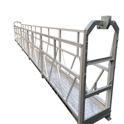 China Construction suspended platform ZLP800/1000 hot dip galvanized/painted alloy steel/aluminum alloy hanging scaffolds for sale for sale