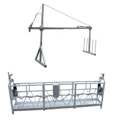 China ZLP 800 Modern Construction Platform Suspended Crane For Glass Cleaning Machine for sale