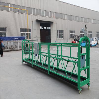 China Hotel ZL800 7.5m Length Suspended Platform Cradle For Construction for sale