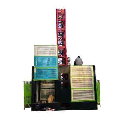 China Shandong haoke building retail elevator with large load capacity for sale