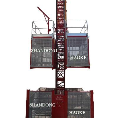 China Building Construction Construction Material Building Crane Elevator for sale