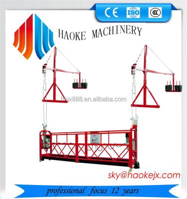 China Steel Rope Access Equipment / Swing Step Scaffolds / Construction Scaffolding Step for sale