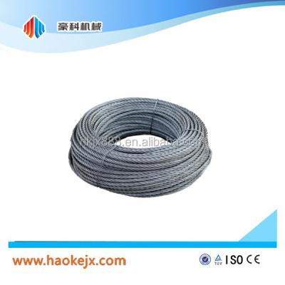 China Construction Gondola Cradle Steel Wire Rope for sale