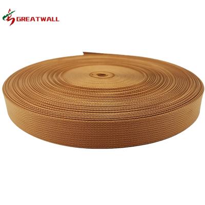 China Hot Sale High Tenacity Nylon Polyester Webbing Ties Custom Nylon Webbing Band for sale