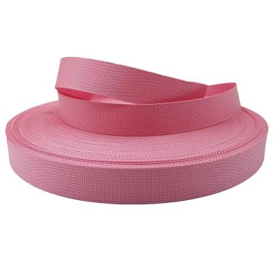 China High Tenacity Manufacturers Spot Wholesale Natural 38mm Webbing Tape Strap Tape 5 Millimeter Horizontal Webbing Wording Tape for sale