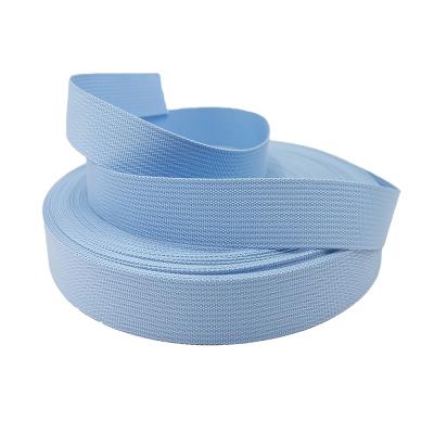 China High tenacity gurtband 30mm nylon cotton webbing military high quality webbing multicolor thicken pp tank strap for sale