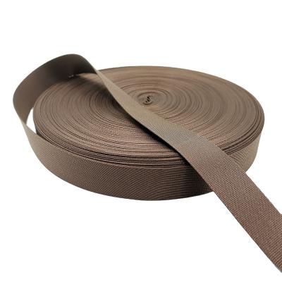 China High Tenacity Accept Customized Wholesale Webbing Strap Jacquard Nylon Webbing Lift Rated Nylon Webbing for sale