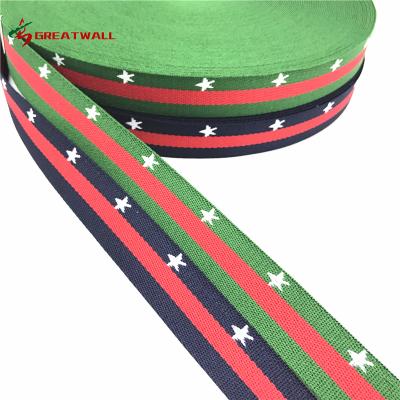 China Newest High Tenacity Factory Factory Price For Seat Belt 15mm Polyester Webbing for sale