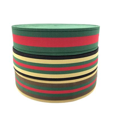 China Elastic Goods Customized Sofa Elastic Webbing Ties Upholstery Band Accessories Sofa Elastic Band for sale