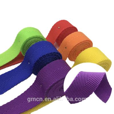 China Multicolor High Tenacity Pattern Webbing V-Strap Bags Polypropylene Thicken 22mm Herringbone Webbing Strap for sale