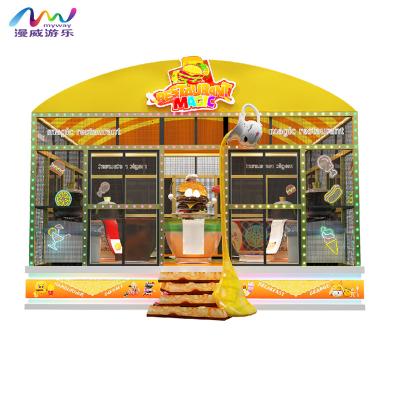 China New Design Interactive Family Game New Design Theme Park Carousel Ride Family Amusement Rides Fiberglass Kids Space Horse Good Theme Shopping MallFor Sale for sale