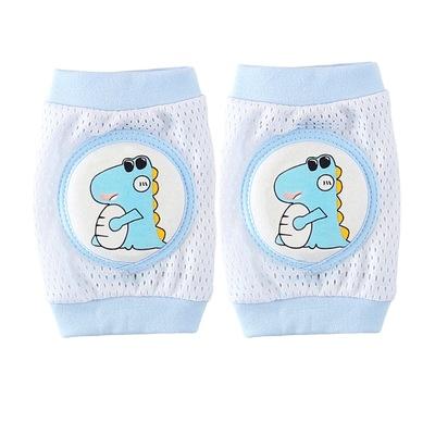 China Wholesale Cotton Eco-Friendly Breathable Baby Knee Pads Crawling Knee Pad Toddler Elbow Knee Pads for sale