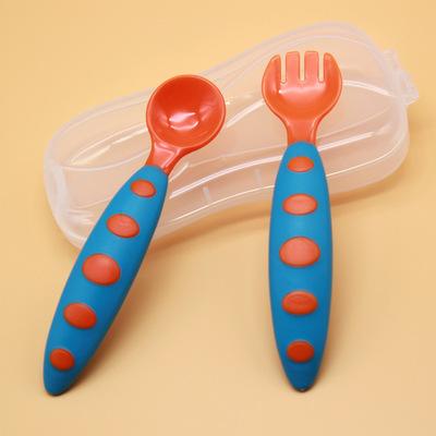 China Safe Silicone Spoon BPA Silicone Baby Spoon Wave Dot Cuillre Spoon Free Funny Infant Tableware Colher Cuchara Silicone Spoon for sale