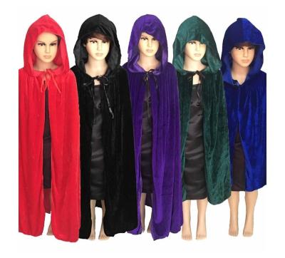 China Velvet Halloween Kids Cosplay Cape with Velvet Material for sale