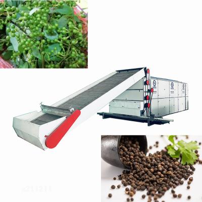 China High Efficiency Herb Dehydrator Machine Maca Honey Bee Chrysalis Drying Machine for sale