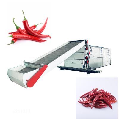 China High Efficiency Reasonable Price Walnut Dryer Chilli Greens Drying Machine for sale