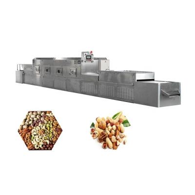 China Medicine Processing Cashew Nuts Pistachio Microwave Dryer Machine for sale