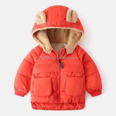 China Jacktown's viable children's coats, wool, children's coats, warm and thick velvet, down jacket wholesale for sale