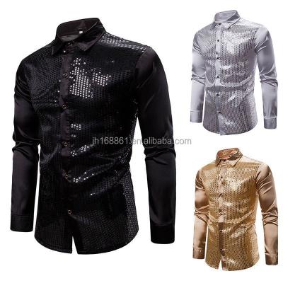 China Wholesale 2021 New High Quality Linen Collar Stand Collar Retro Frog Anti-pilling Button Men's Casual Long Sleeve Shirt Chinese Wholesale for sale