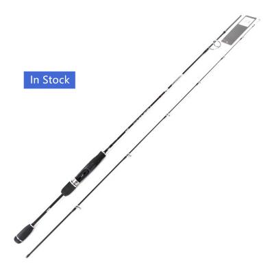 China Carbon 2.4m Rod Fishing Spinning Rods Carbon Fiber MH 20-60g Saltwater Spinning Rods 2 Pieces Fishing Rods for sale