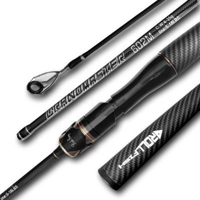 China New Arrival Carbon Seasir Fishing Rod Carbon 1.8m Saltwater Fishing Rod Carbon Fiber Rod Spinning for sale