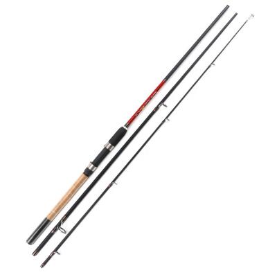 China Cheap 2.7 m Fishing Rod Black Adjustable Carbon Day Fish Beard Surfcasting Rods for sale