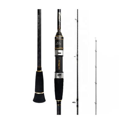 China OEM Carbon 24ton Carbon 1.5 Pcs Fiberglass Fishing Rod Fishing Rod Slow Casting for sale