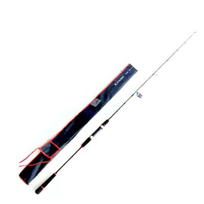 China Carbon Section Fishing Rod Slow Rising Fishing Rod 1.8m 1.85m 1.9m One Retract Boat Rod 2m7 Fishing Saltwater for sale