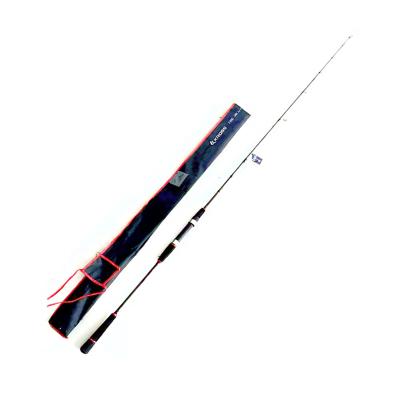 China Carbon 1.8m 1.85m 1.9m One Section Fishing Rod Single Slow Rising Fishing Rod 8h Rod Making Equipment for sale