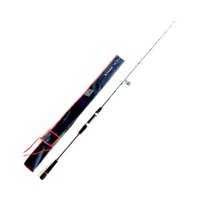 China Carbon 1.8m 1.85m Solid Telescopic Fishing Rod Tube Fly Fishing Rod Bamboo 1.9m Fishing Rod Tips for sale