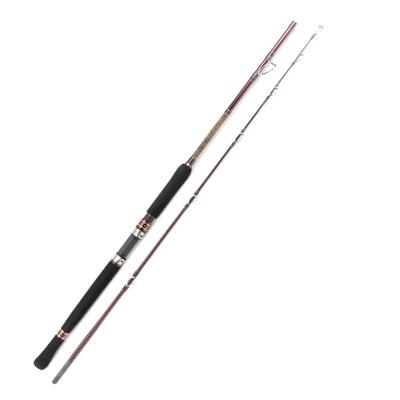 China 100% CARBON fishing rod 8fit1pices price aquarium element-furnace solid carbon rod fishing for sale