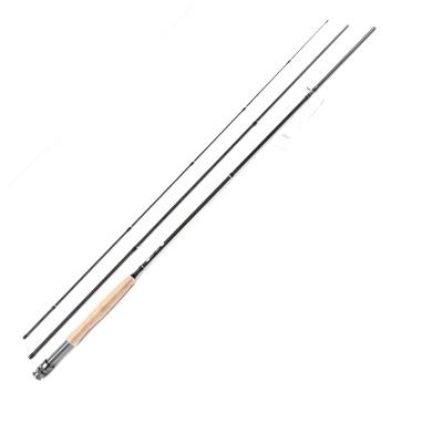 China Carbon Carp Fishing Tackle Equipment Mini Carp Fishing Rod 85*28*52cm Pug Fly Fishing Rod Aluminum Tube for sale