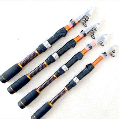 China Cheap Fiberglass 2.7m 15-45g Fiberglass Fishing Rod Boat Telescopic Rod Fishing Saltwater Boat Fishing Rods for sale