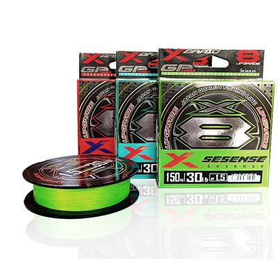 China Hot Sale High Strength Seasir Fishing Line 8 Strand 30 Pound Fins Fishing Line Braided Fishing Line for sale