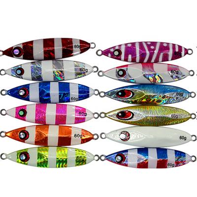 China Hot Sale Metal Lure Fishing Minnow Lure Jig Fishing Catch Lures for sale