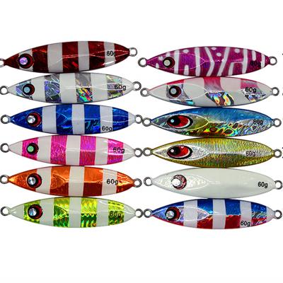 China Hot Selling Metal Fishing Lure Jig Hard Duck Fishing Lure Fishing Lure Spinner for sale