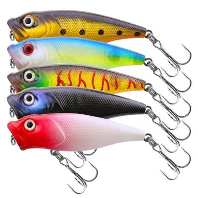 China High Quality Soft Bait Japan 5pcs Seawater Fishing Tackle Hard Lures 70mm Bait 8.5g Artificial Wobbler Carp Hard Plastic Lures for sale