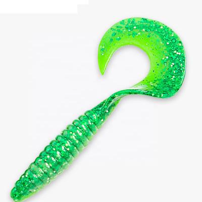 China 6.5cm Soft Plastic Silicone 2.5g Lure Soft Lure Lobster Fishing Lure for sale