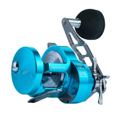 China RYOBI BT Original Metal+ Aluminum Alloy Big Max Drag 16KG Hot Type Slow Building Fishing Reel for sale