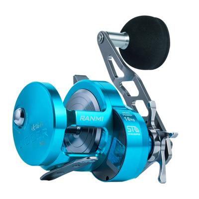 China Hot Selling Original Metal+ Aluminum Alloy RYOBI BT Slow Down ryobi basting tools big professional fishing reels for sale