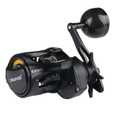 China High Quality Metal Deep Reel Fishing Reel OEM Drum Reel Bait Casting Reels Fishing for sale