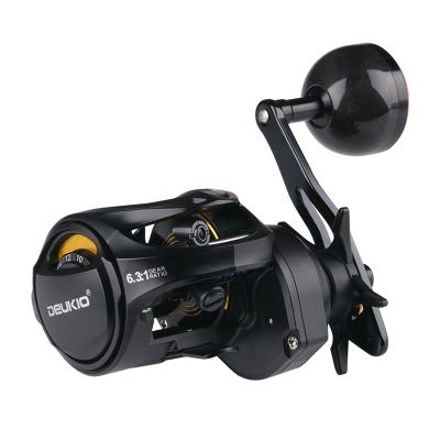 China Hot sale metal casting fishing rod and reel high speed baitcast fishing reels fishing cast reel gsm 3000 for sale